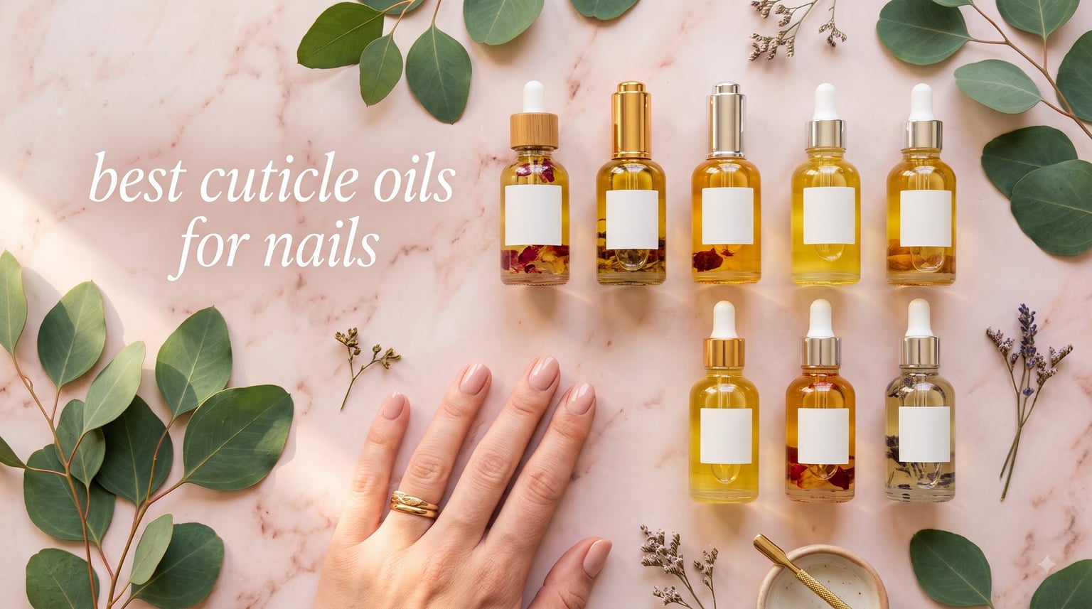 best cuticle oils for nails