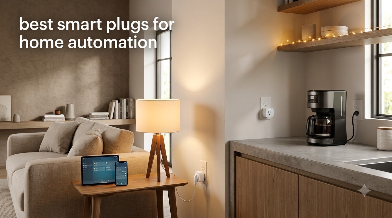 best smart plugs for home automation