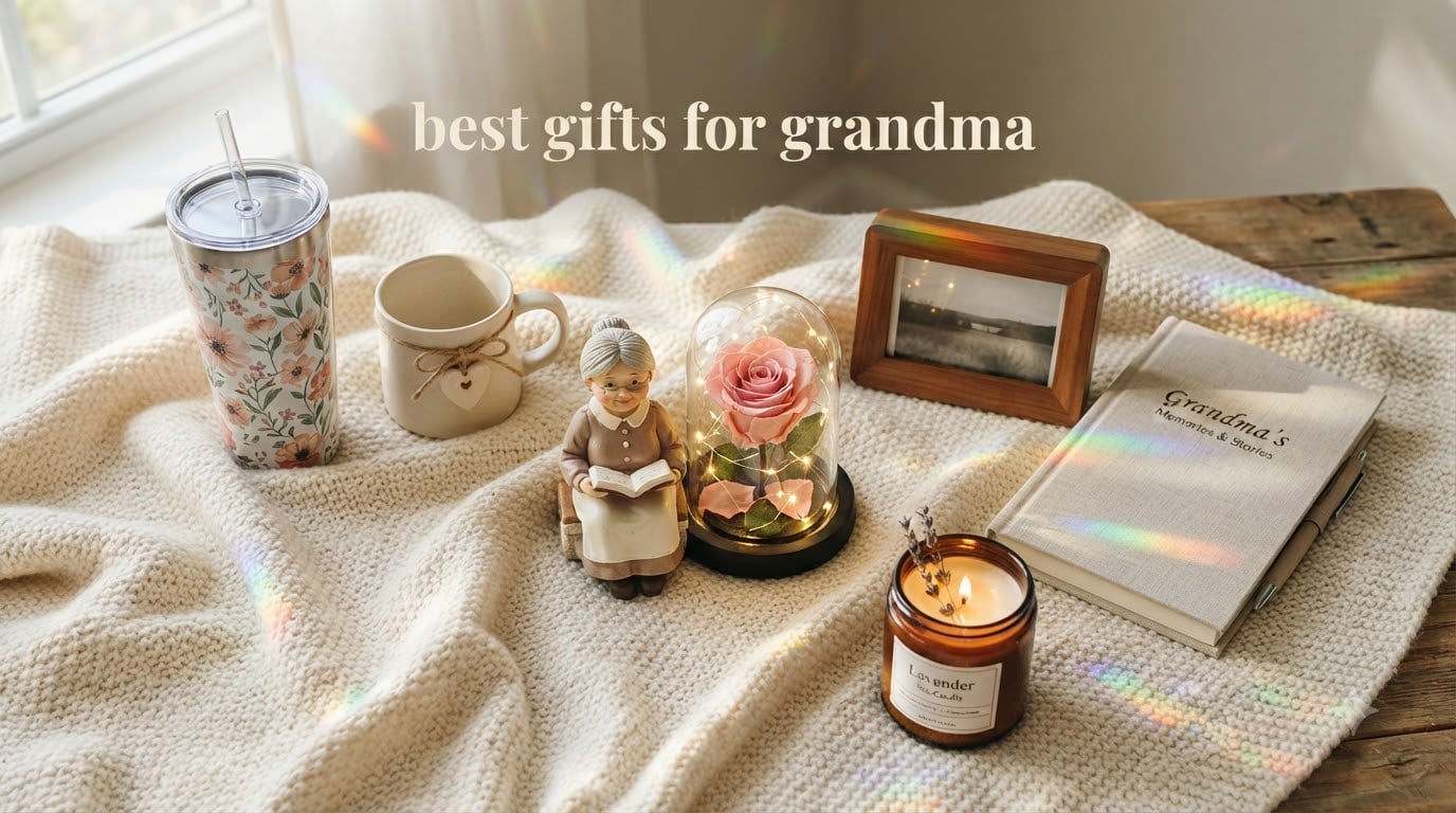best gifts for grandma