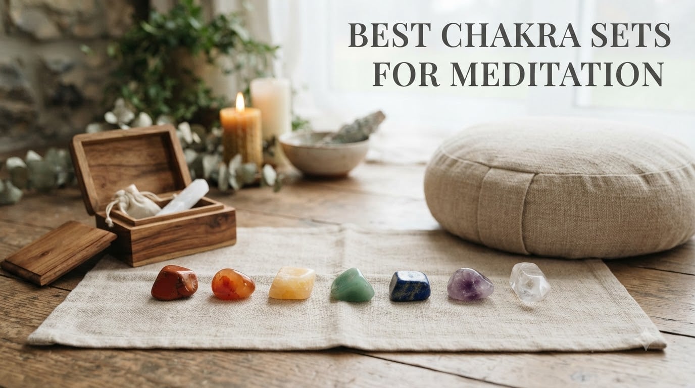 best chakra sets for meditation