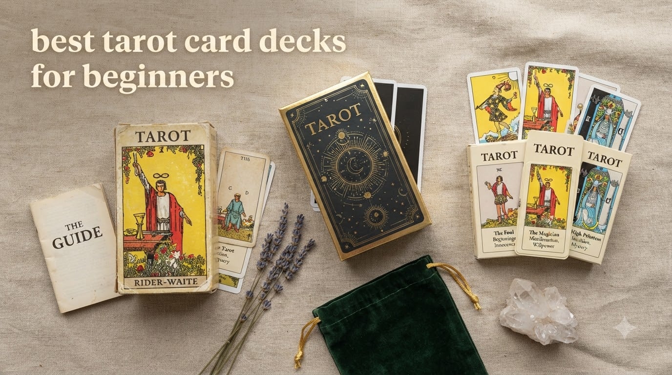 best tarot card decks for beginners