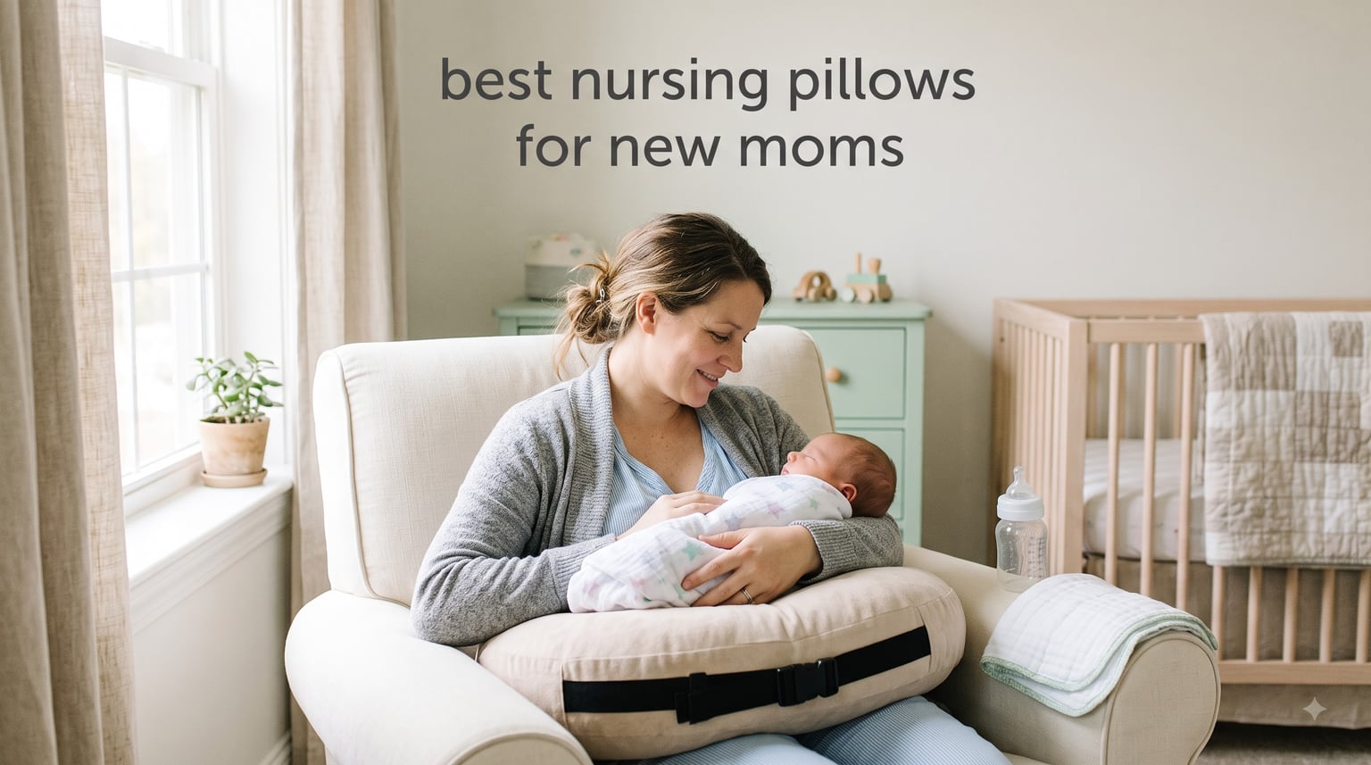 best nursing pillows for new moms