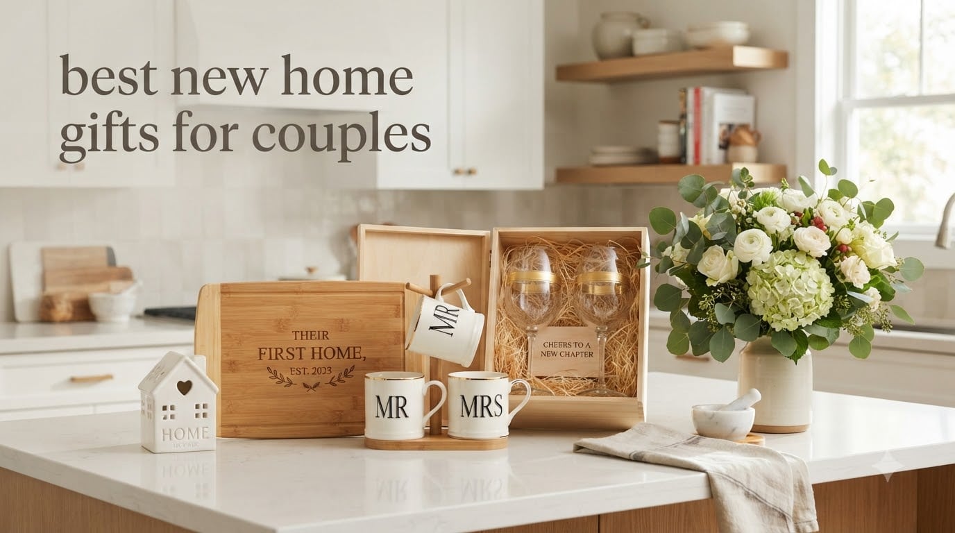 best new home gifts for couples