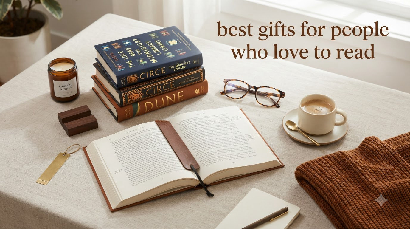 best gifts for people who love to read