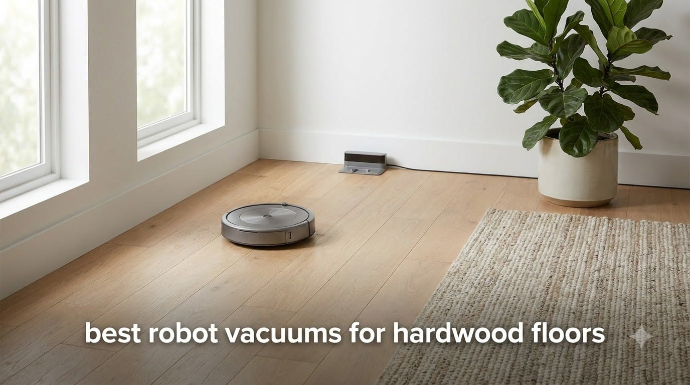 best robot vacuums for hardwood floors
