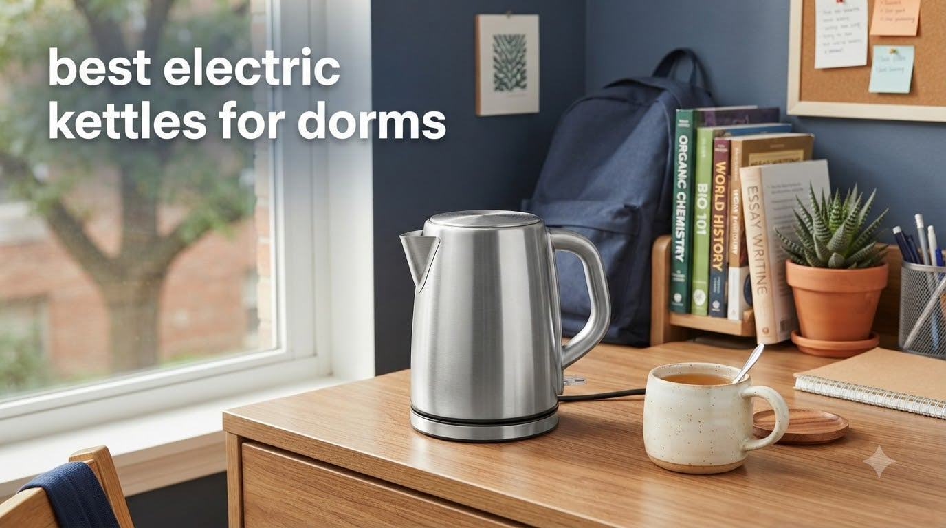 best electric kettles for dorms