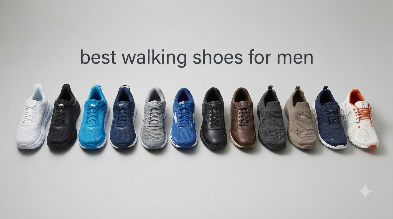best walking shoes for men