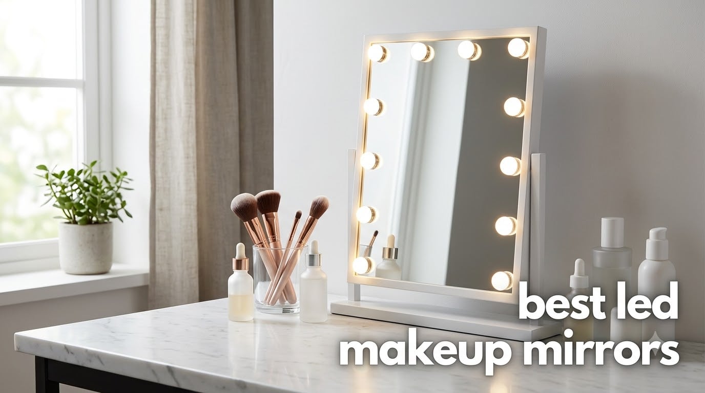 best led makeup mirrors