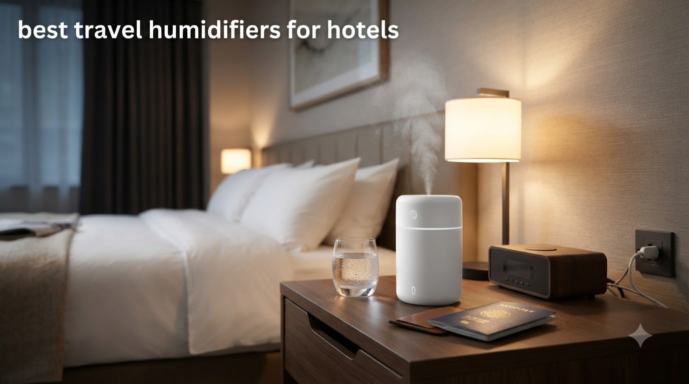 best travel humidifiers for hotels