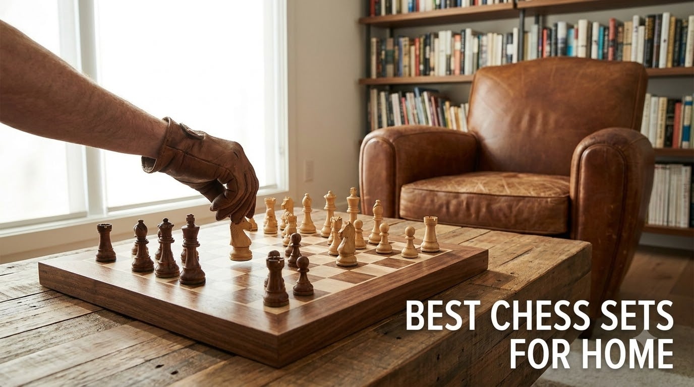 best chess sets for home