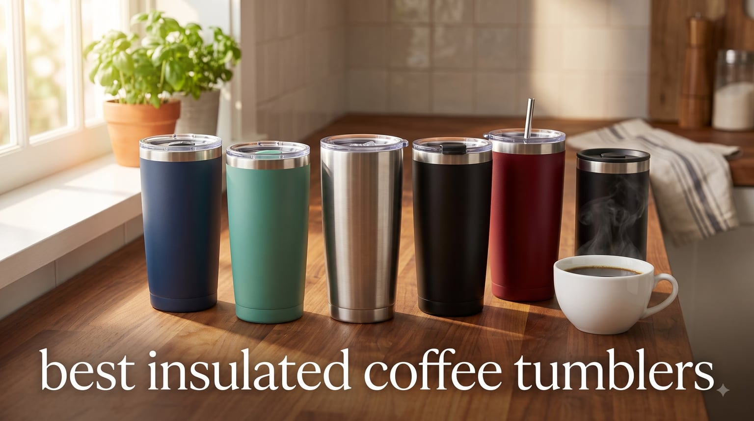 best insulated coffee tumblers