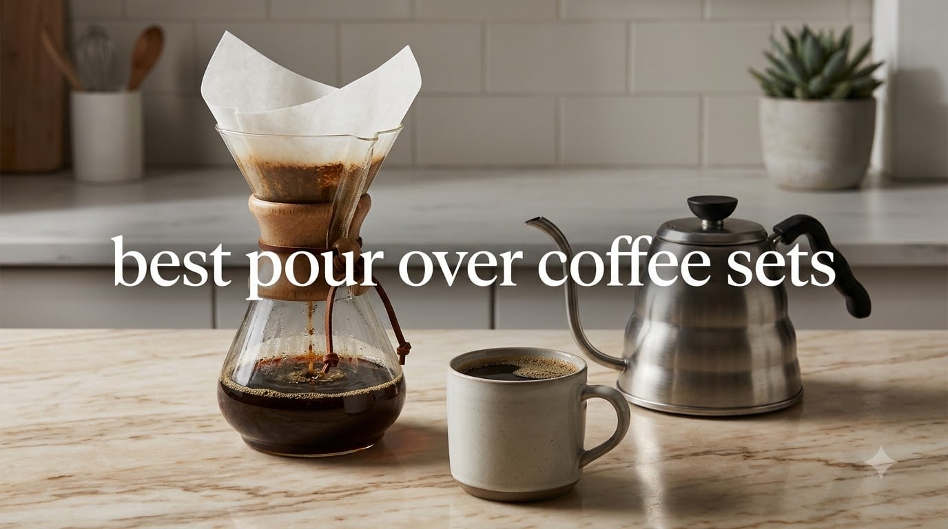 best pour over coffee sets