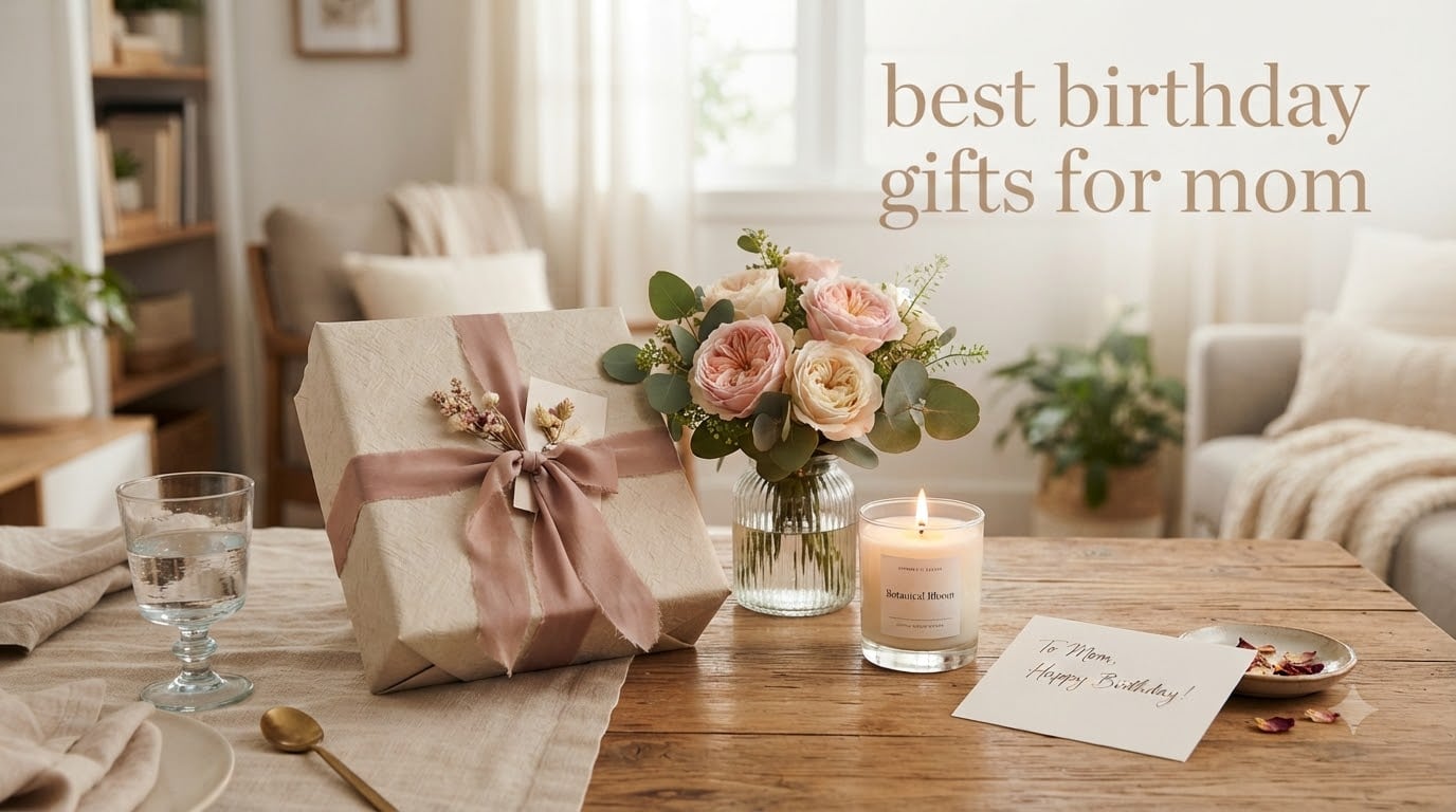 best birthday gifts for mom