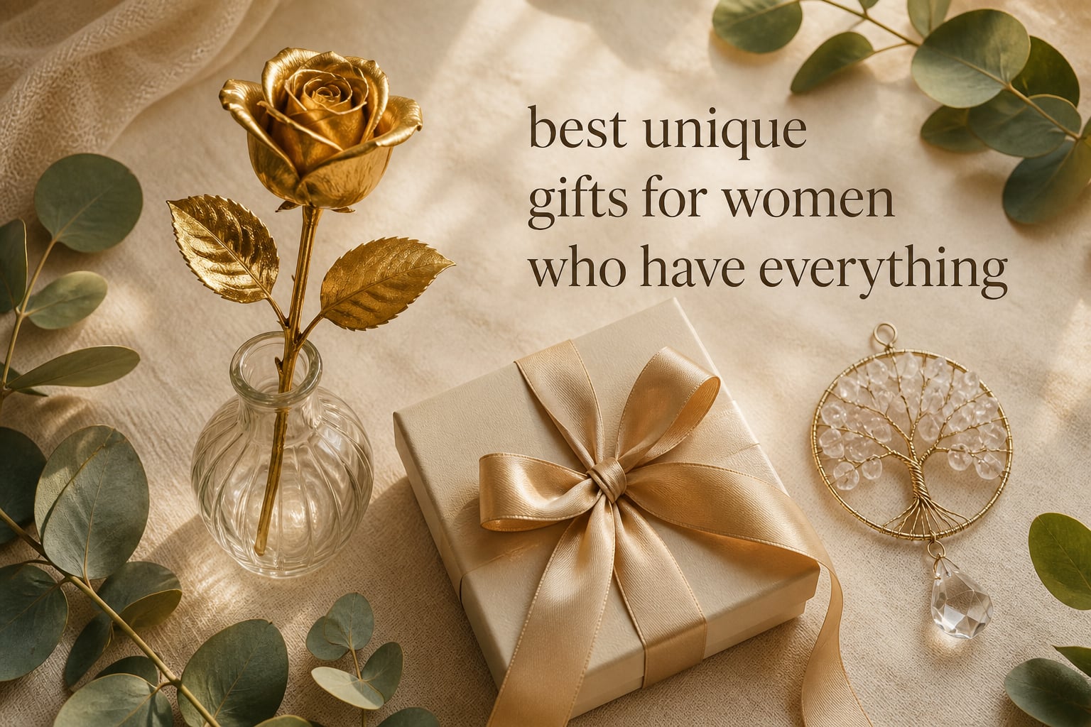 best unique gifts for women who have everything