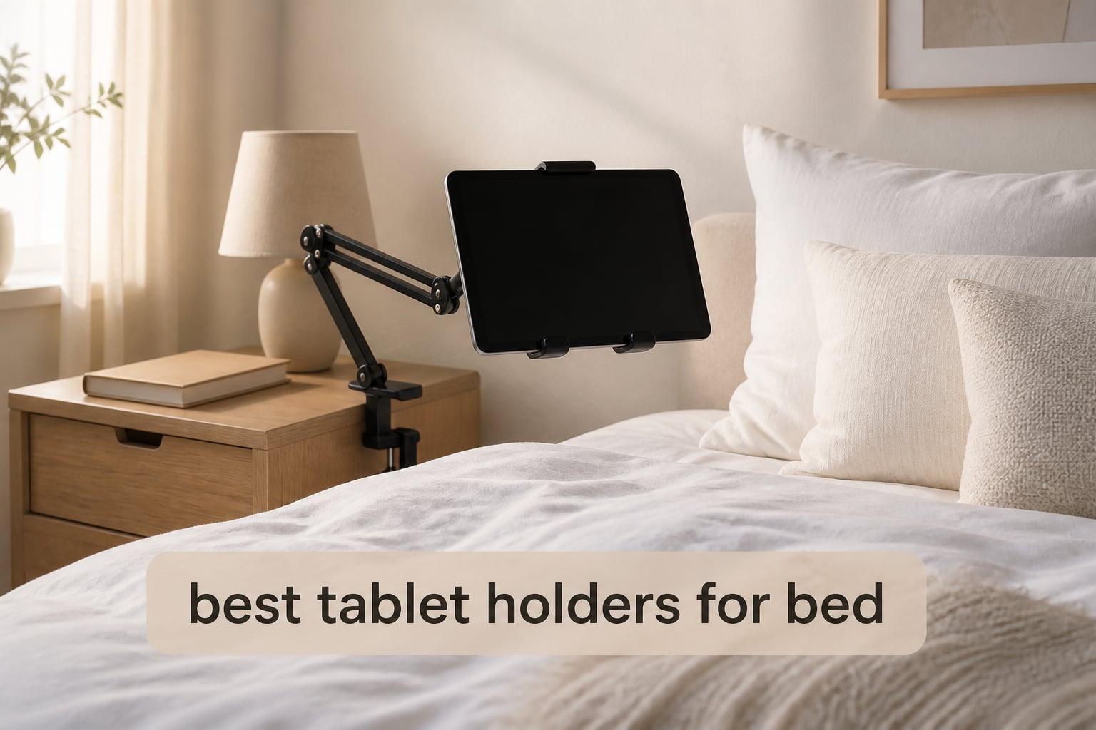 best tablet holders for bed