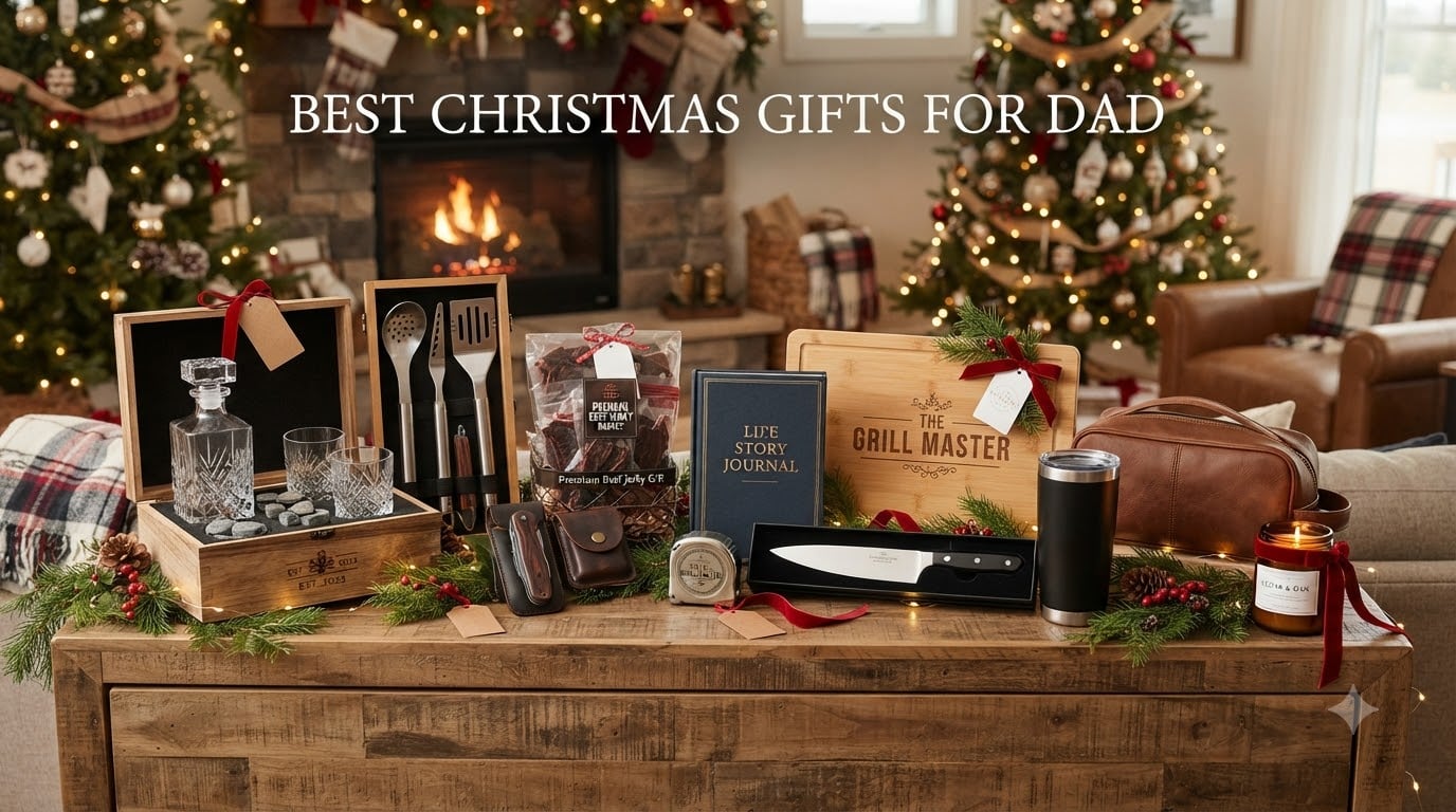 best christmas gifts for dad
