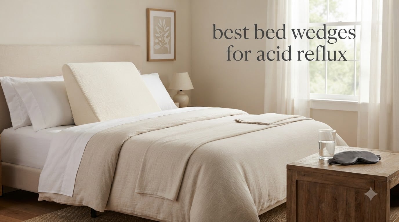 best bed wedges for acid reflux