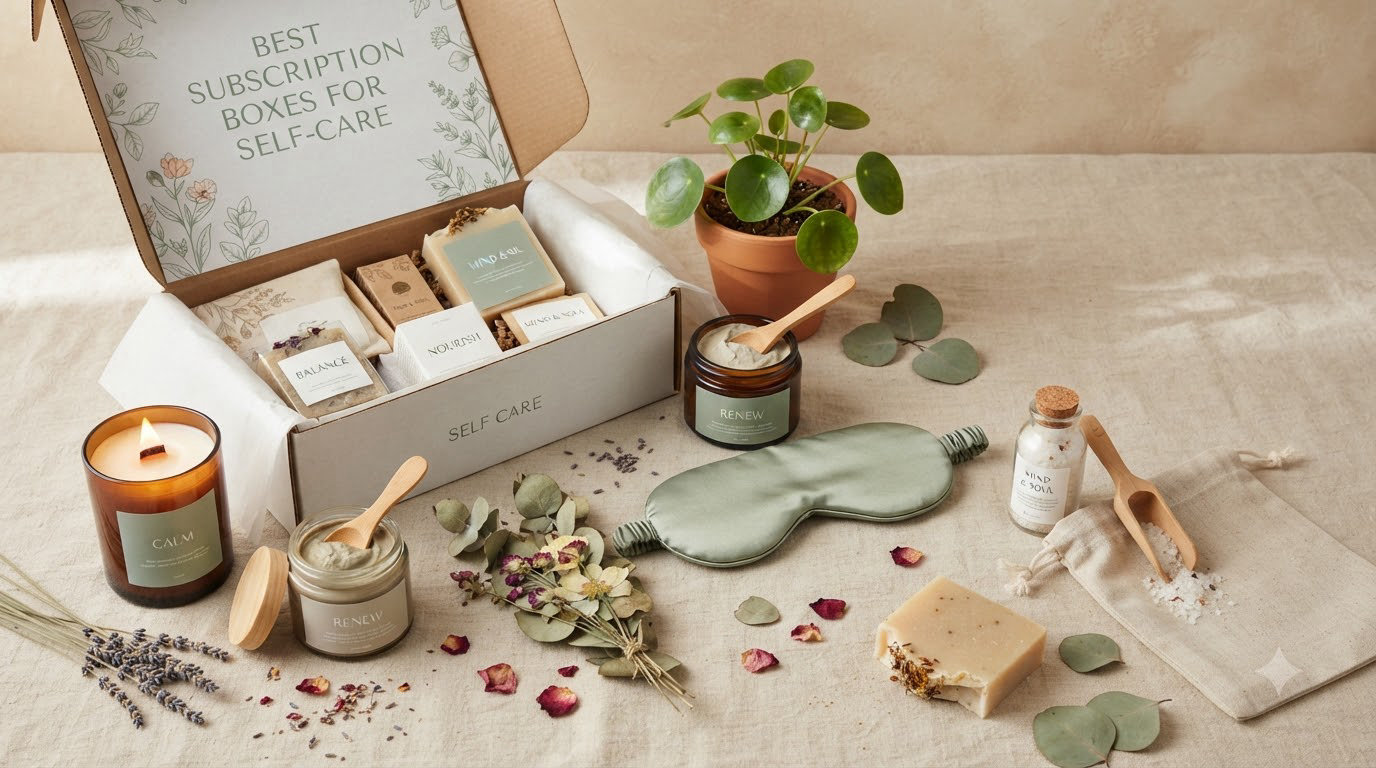 best subscription boxes for self-care