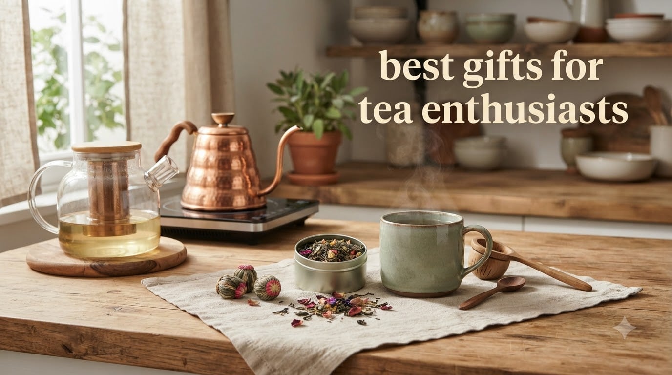 best gifts for tea enthusiasts