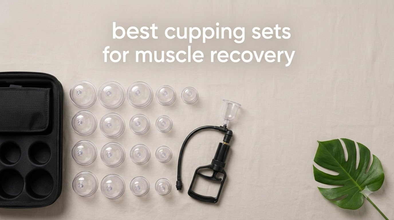 best cupping sets for muscle recovery