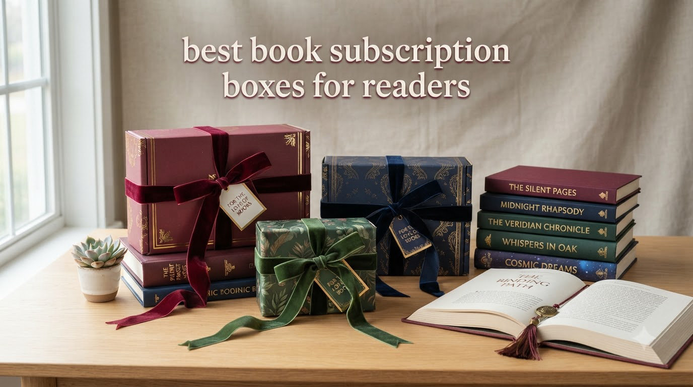 best book subscription boxes for readers