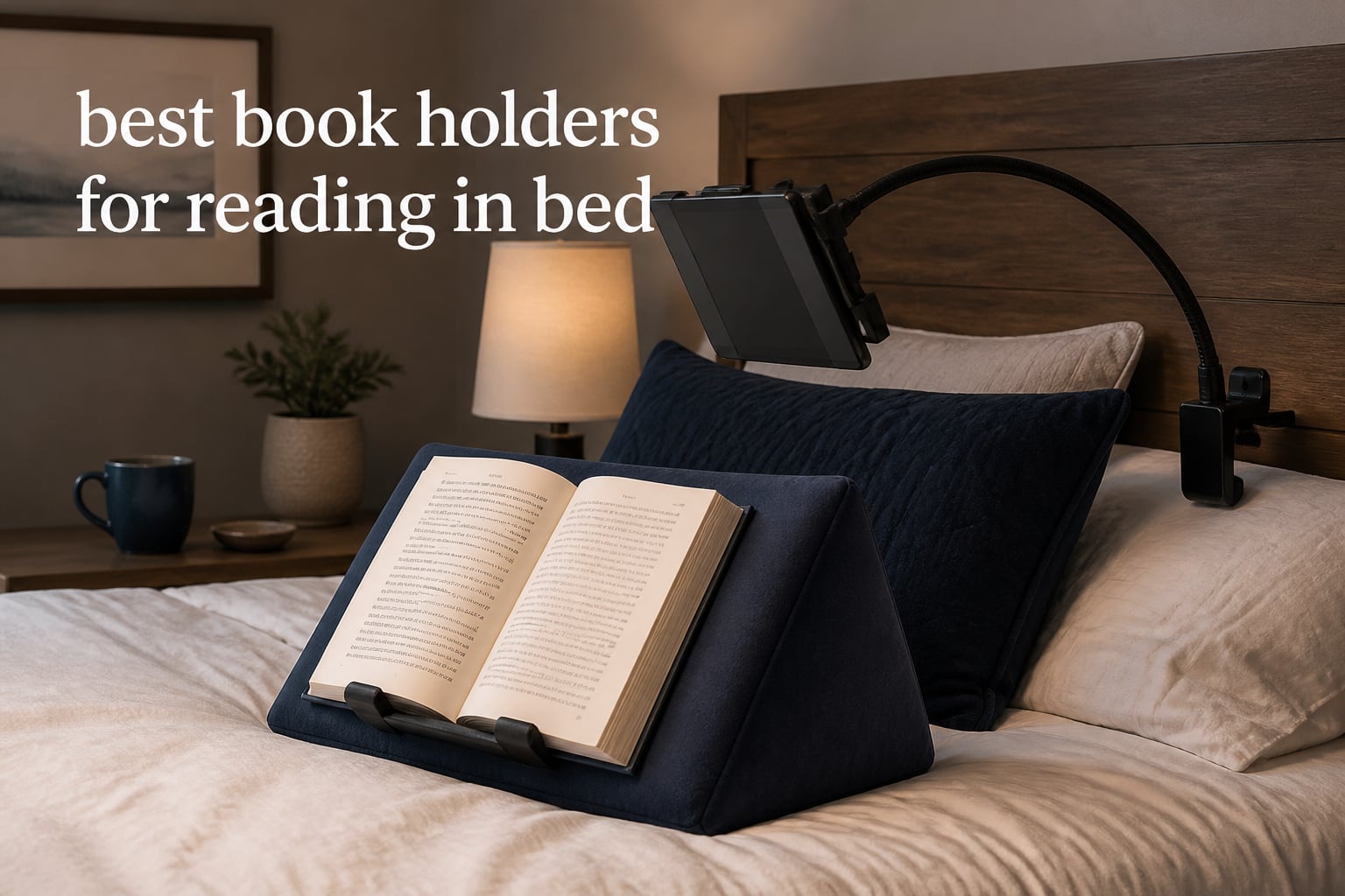 best book holders for reading in bed