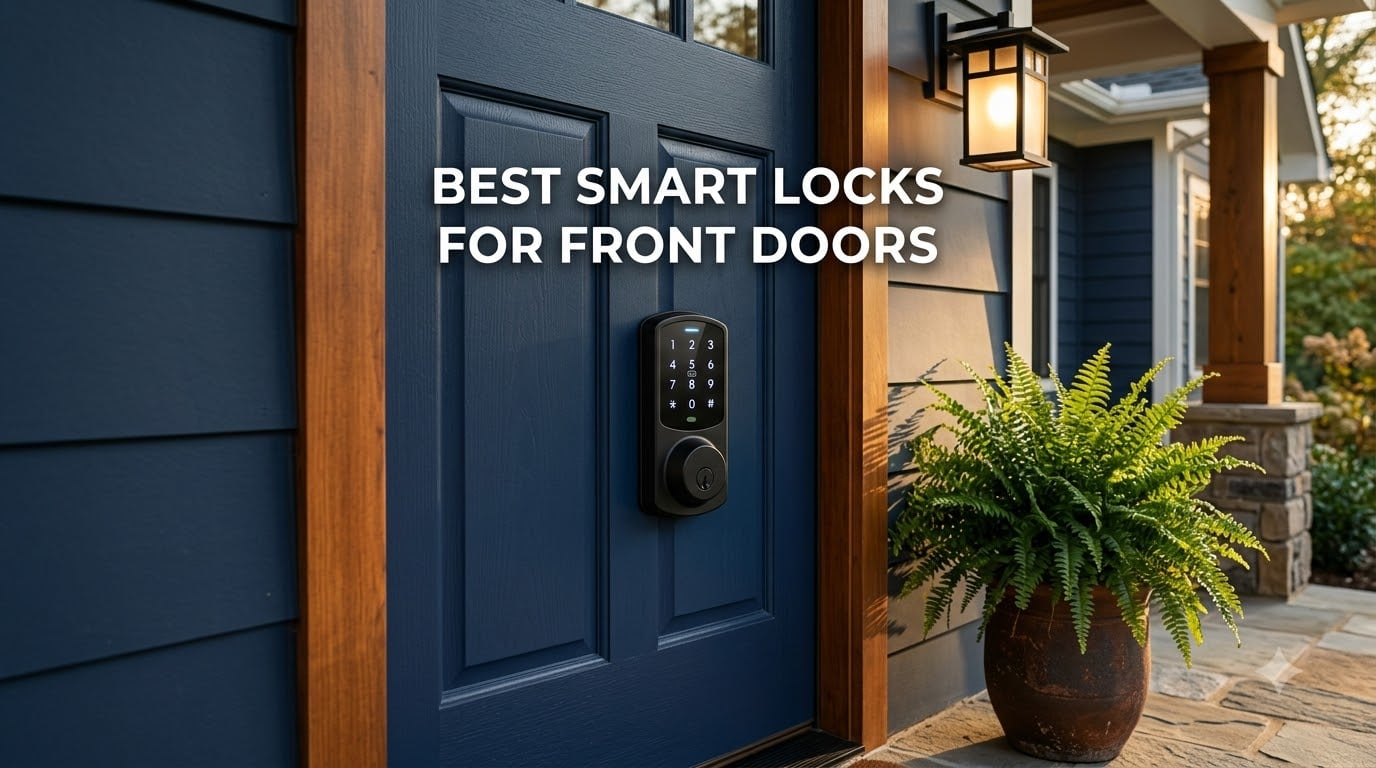 best smart locks for front doors