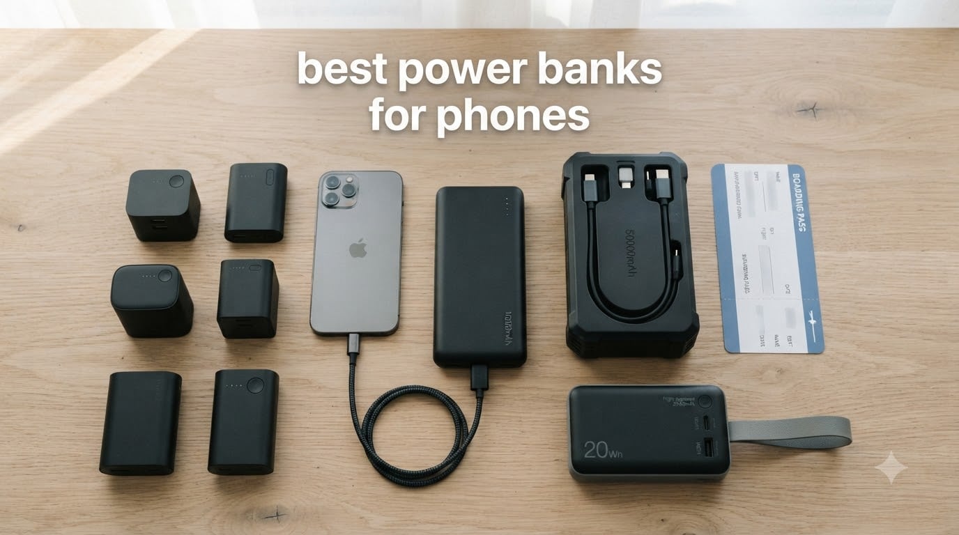 best power banks for phones