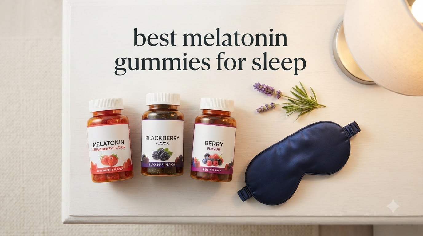 best melatonin gummies for sleep