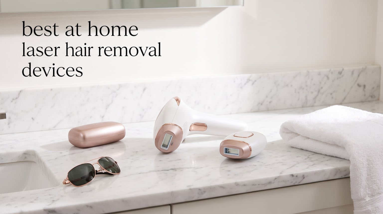 best at home laser hair removal devices