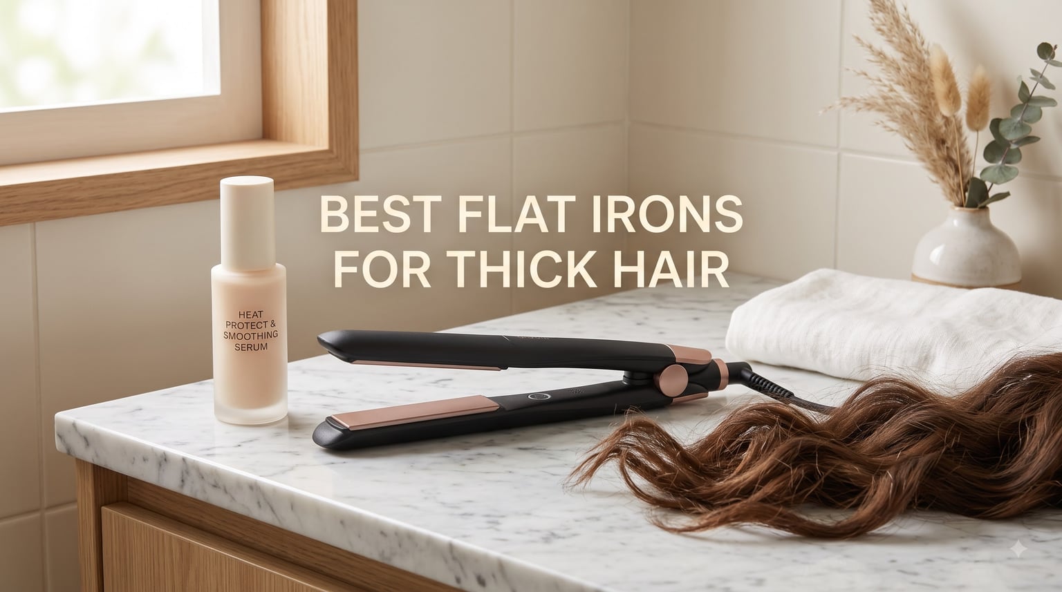best flat irons for thick hair