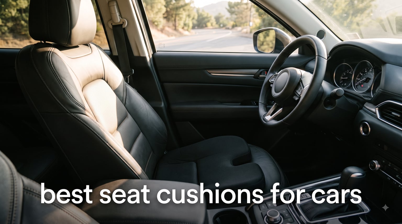 best seat cushions for cars