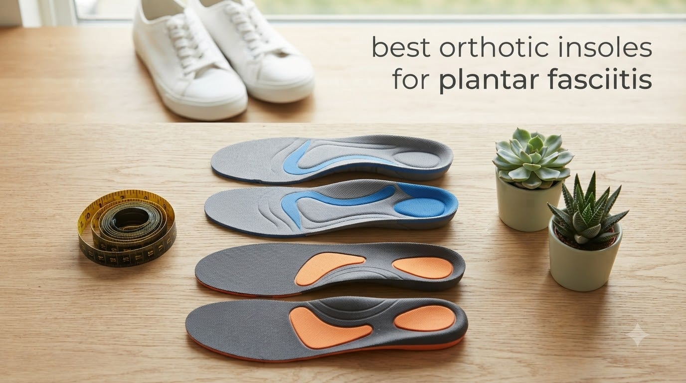 best orthotic insoles for plantar fasciitis