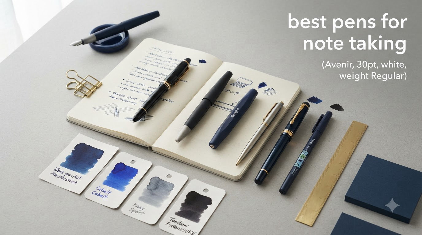 best pens for note taking