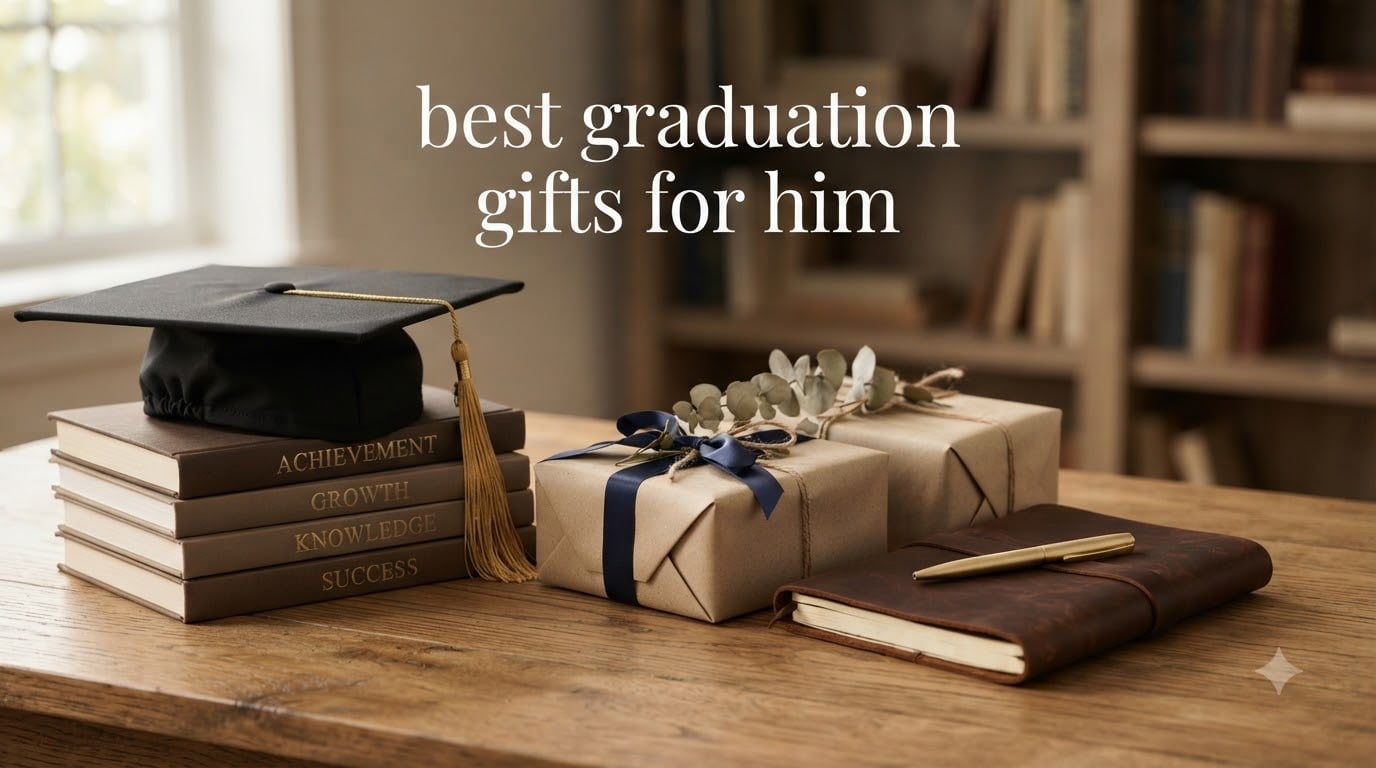 best graduation gifts for him