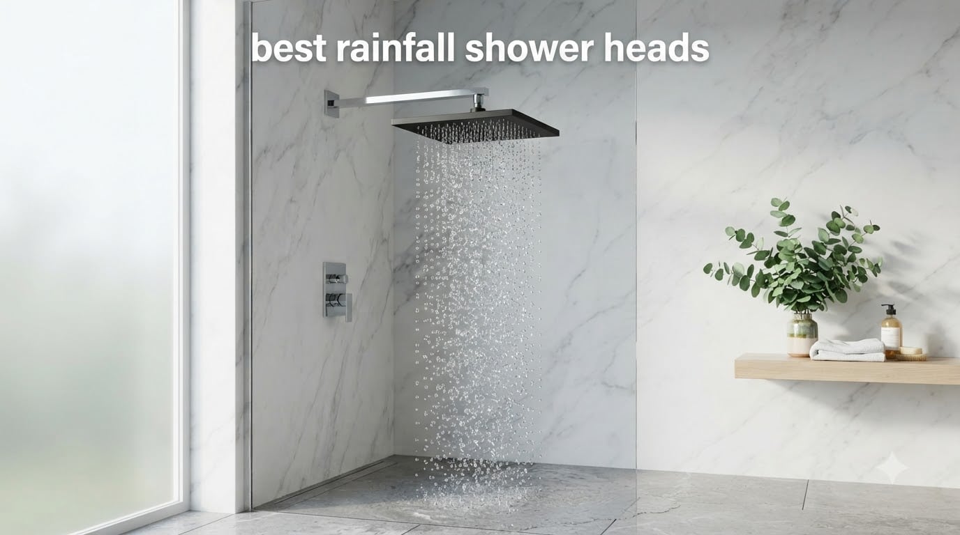 best rainfall shower heads
