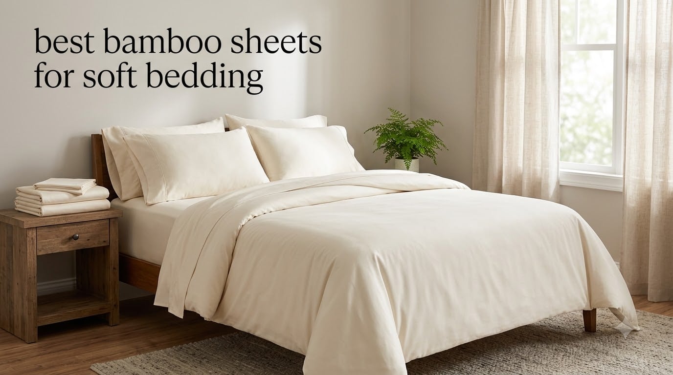 best bamboo sheets for soft bedding