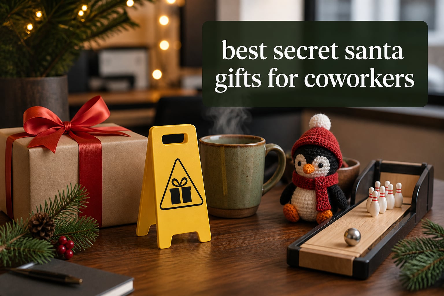 best secret santa gifts for coworkers