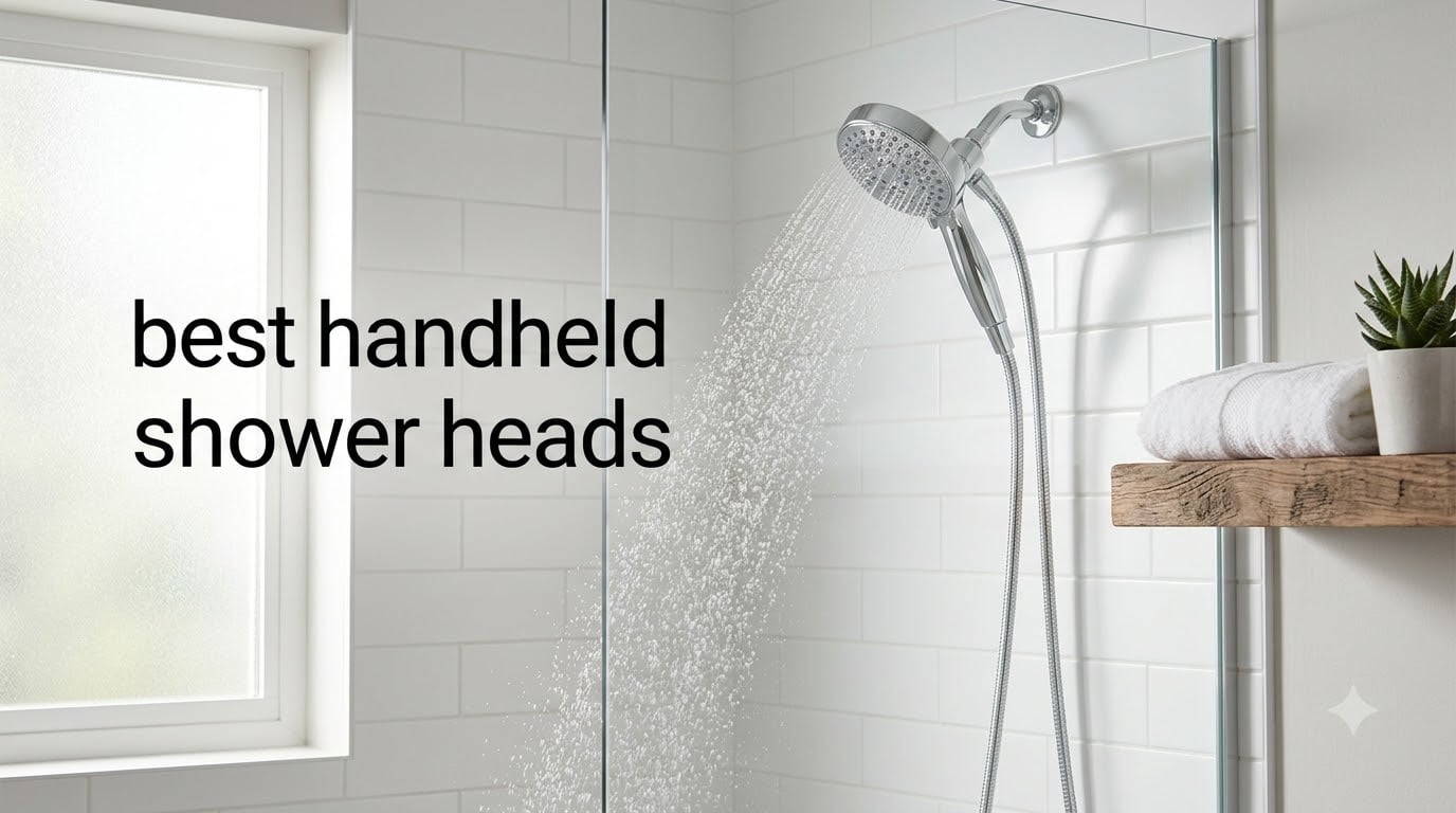 best handheld shower heads