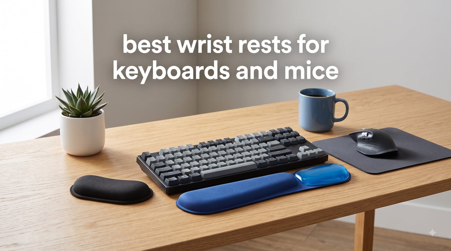 best wrist rests for keyboards and mice