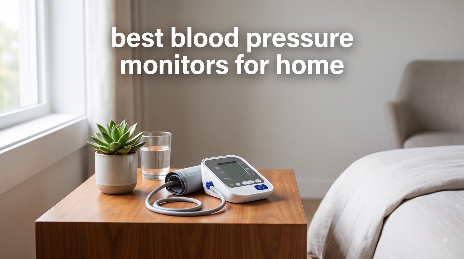 best blood pressure monitors for home
