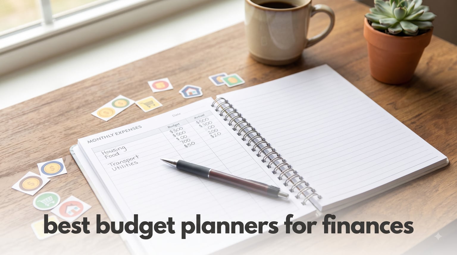 best budget planners for finances