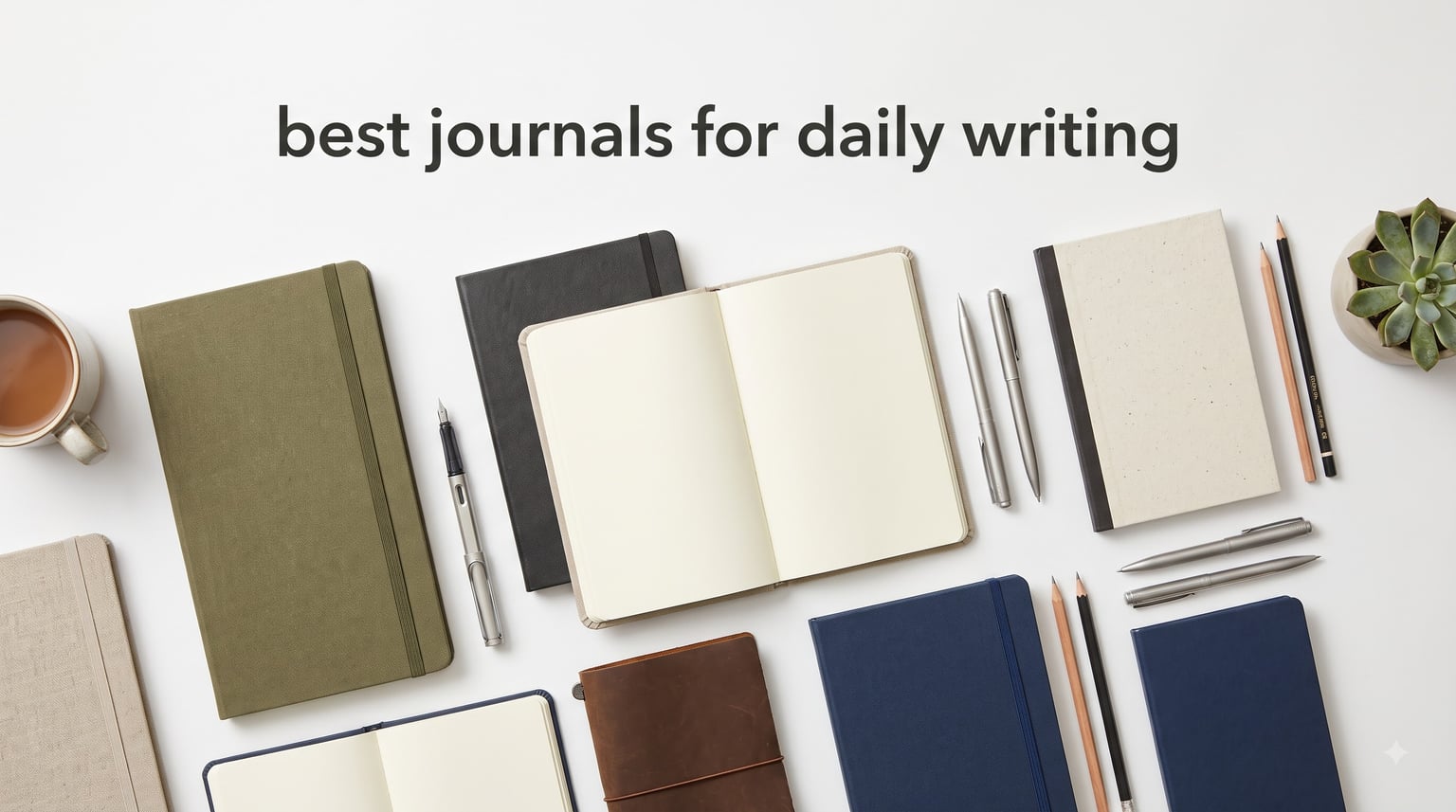best journals for daily writing