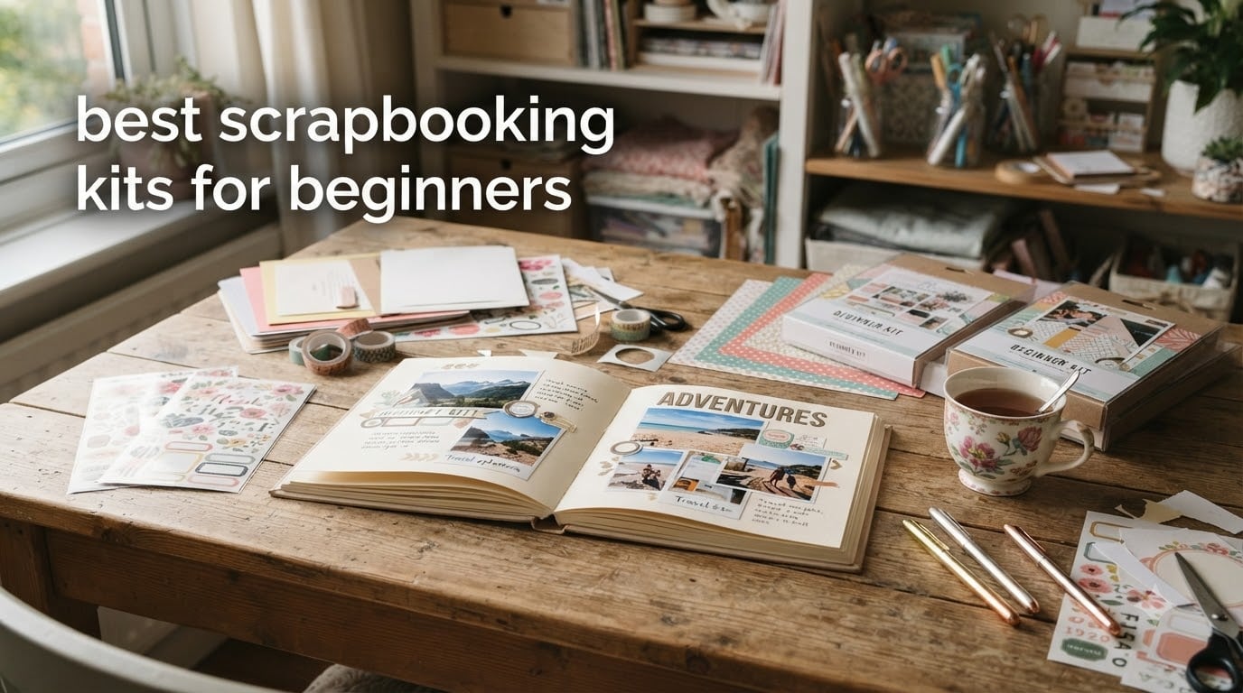 best scrapbooking kits for beginners