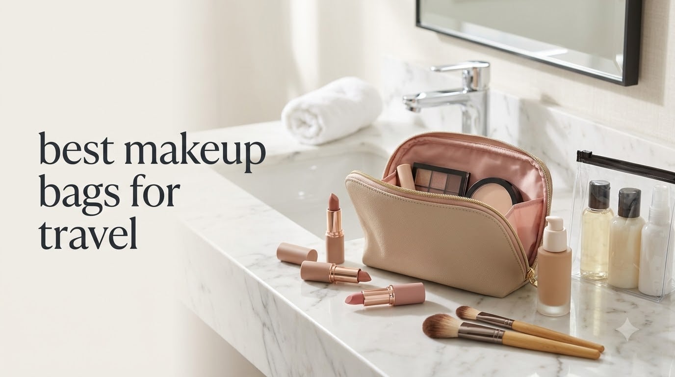 best makeup bags for travel