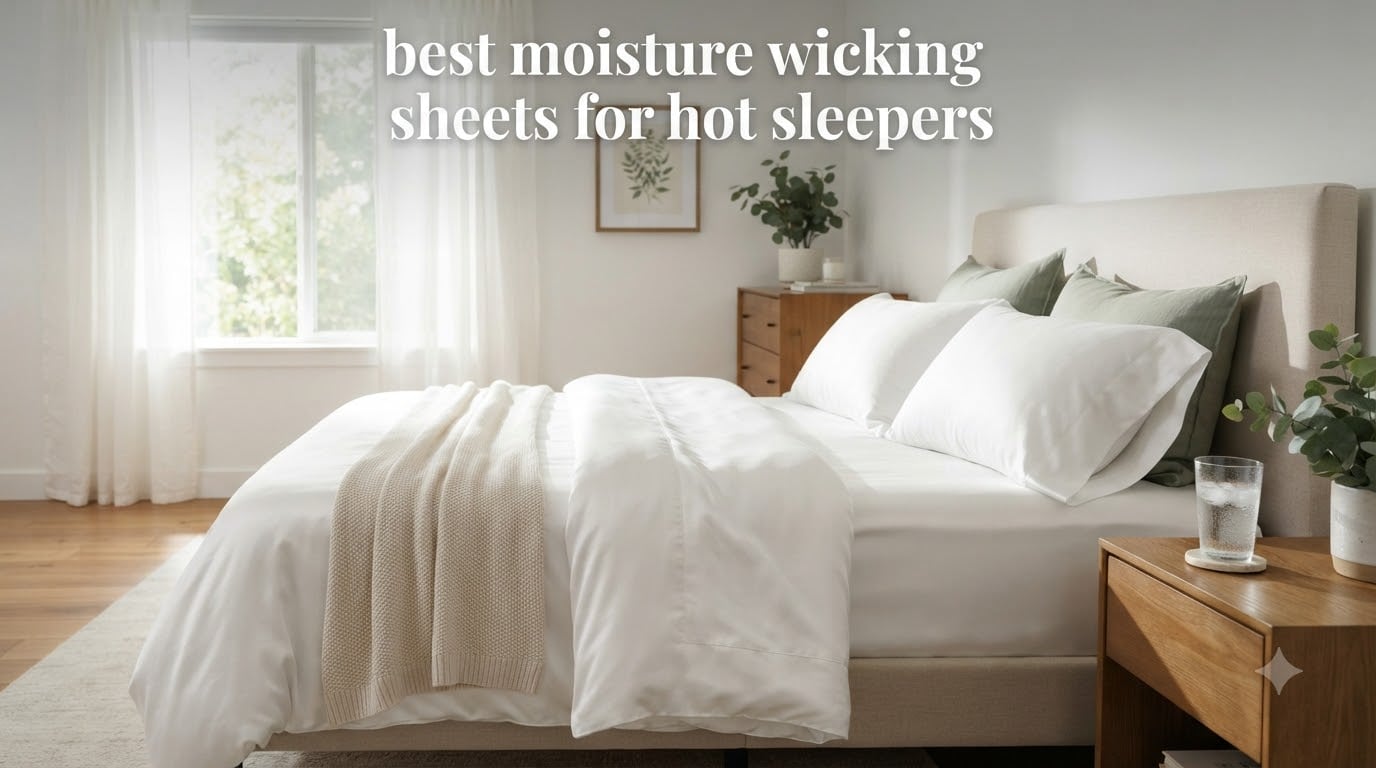 best moisture wicking sheets for hot sleepers