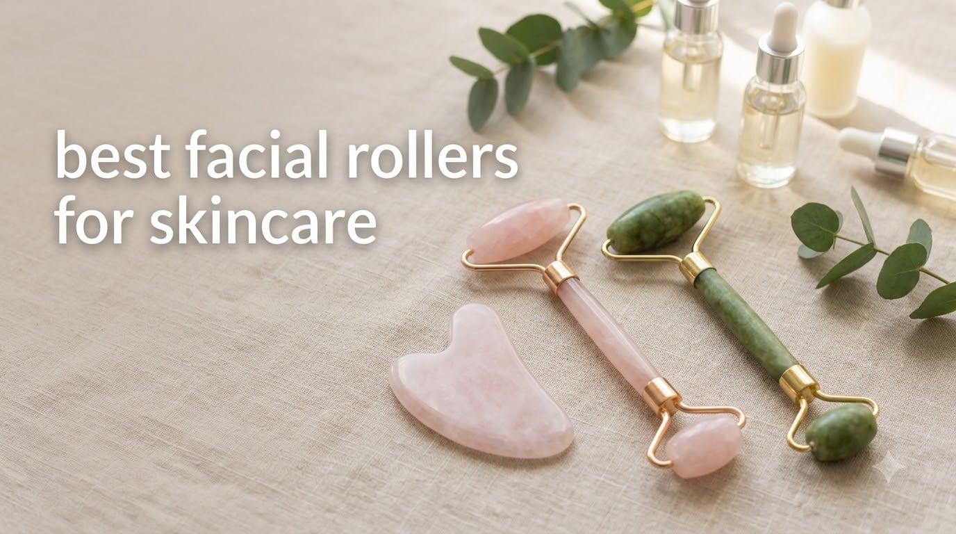best facial rollers for skincare