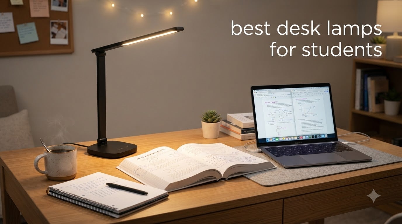 best desk lamps for students