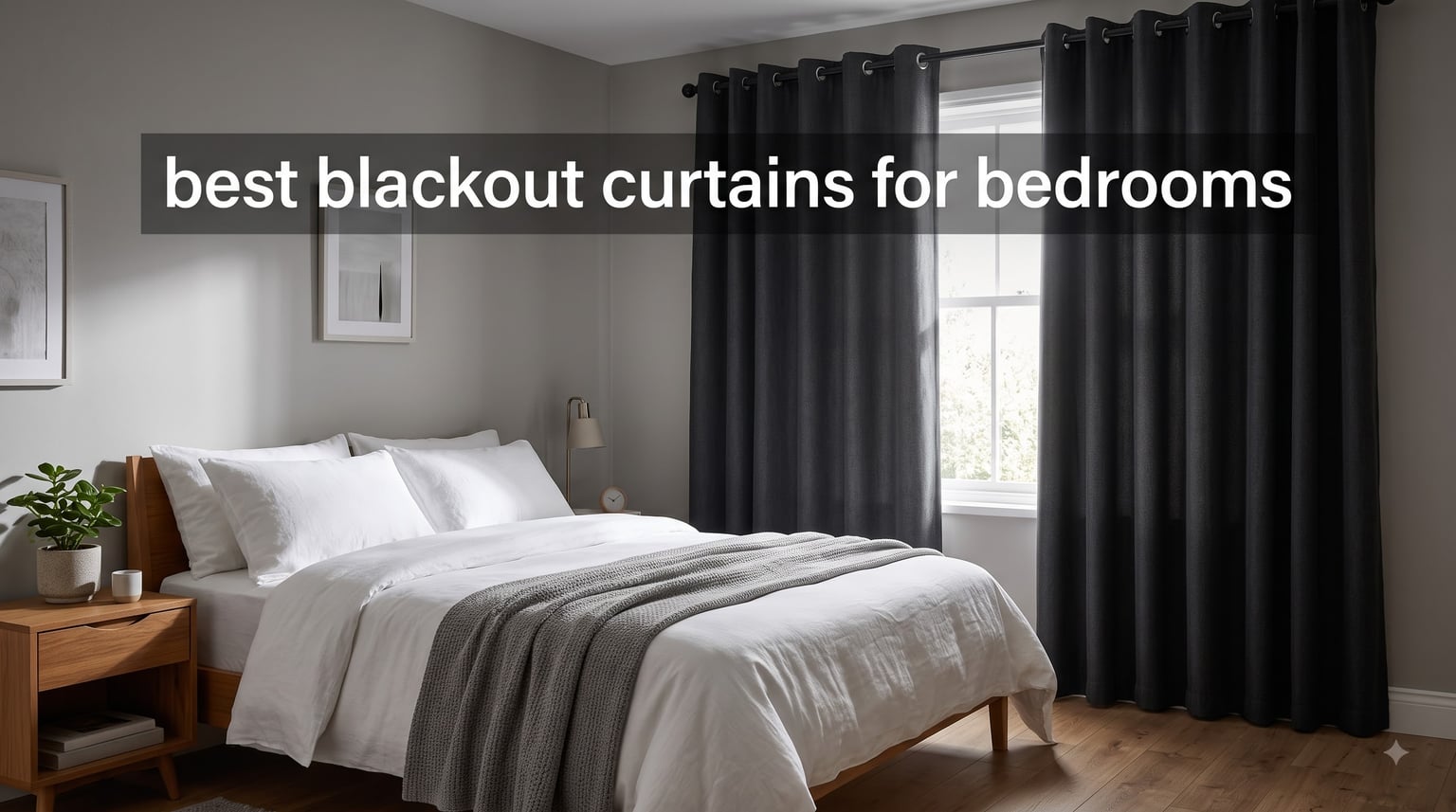 best blackout curtains for bedrooms