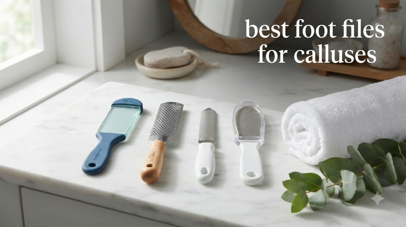 best foot files for calluses